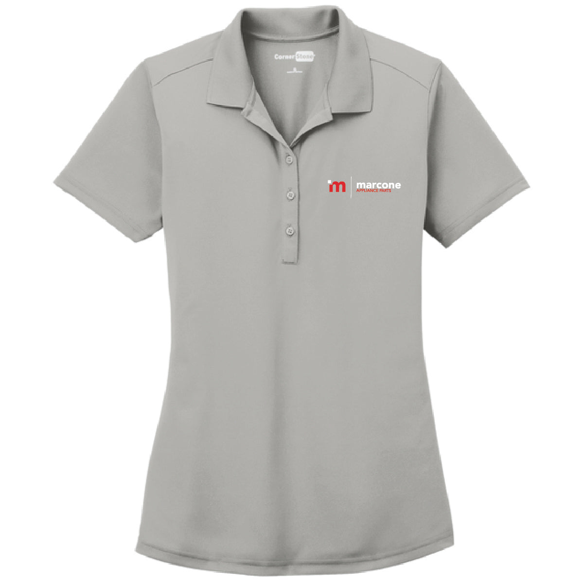 Cornerstone Women's Snag Proof Polo with Marcone Appliance Logo