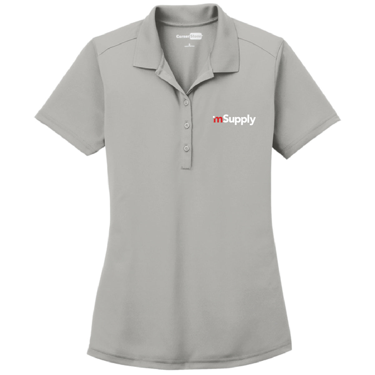 Cornerstone Women's Snag Proof Polo with mSupply Logo
