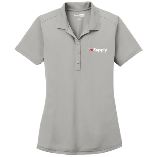 Cornerstone Women's Snag Proof Polo with mSupply Logo