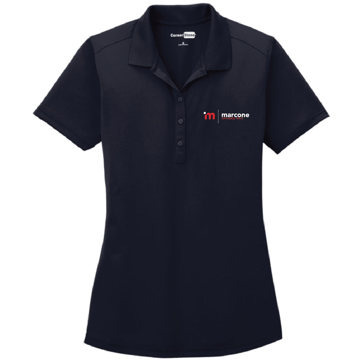 Cornerstone Women's Snag Proof Polo with Marcone Appliance Logo