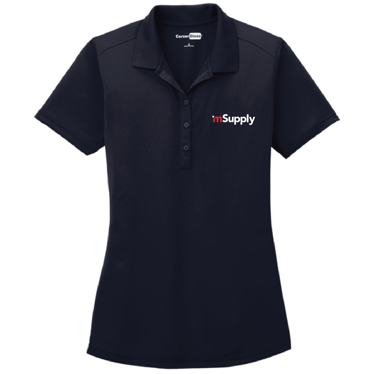 Cornerstone Women's Snag Proof Polo with mSupply Logo