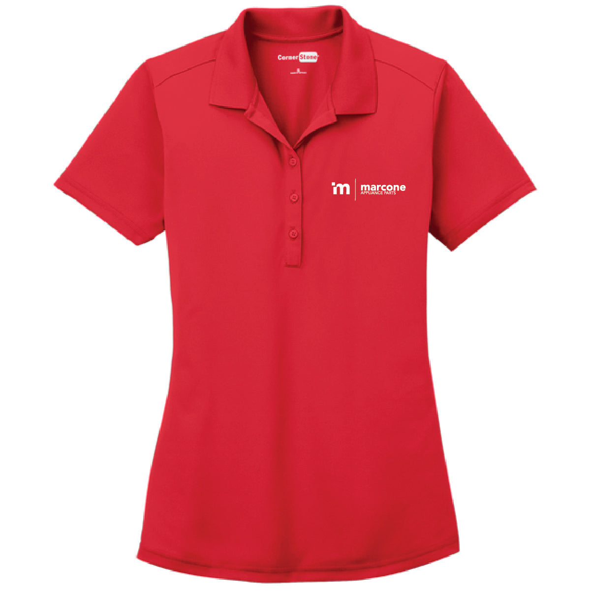 Cornerstone Women's Snag Proof Polo with Marcone Appliance Logo