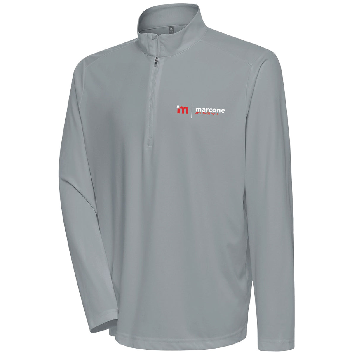 Antigua Men's Flex Pullover with Marcone Appliance Logo