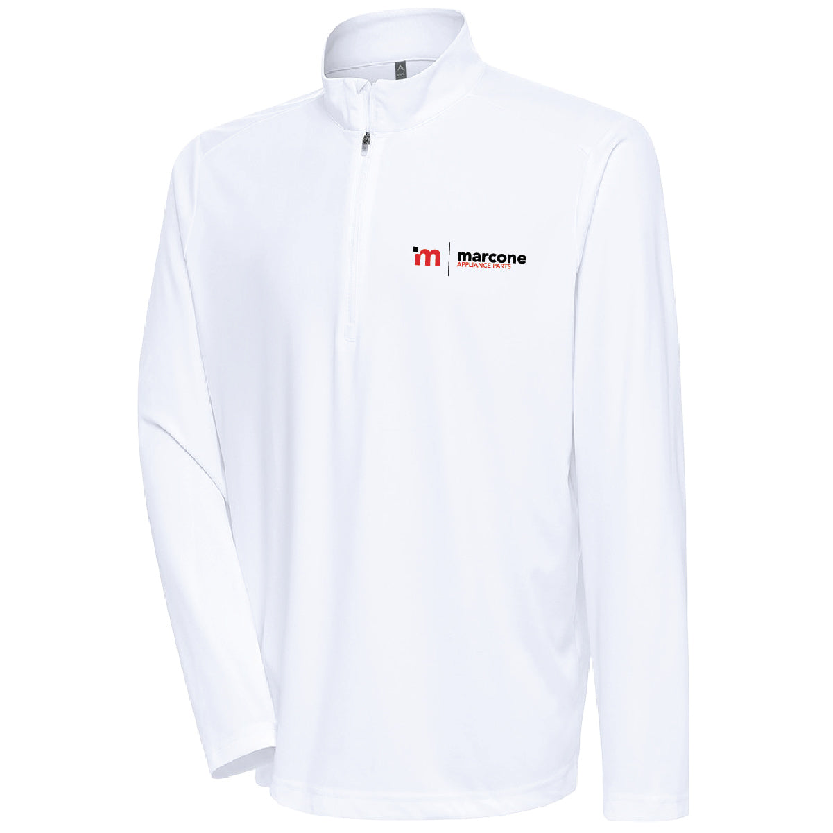 Antigua Men's Flex Pullover with Marcone Appliance Logo