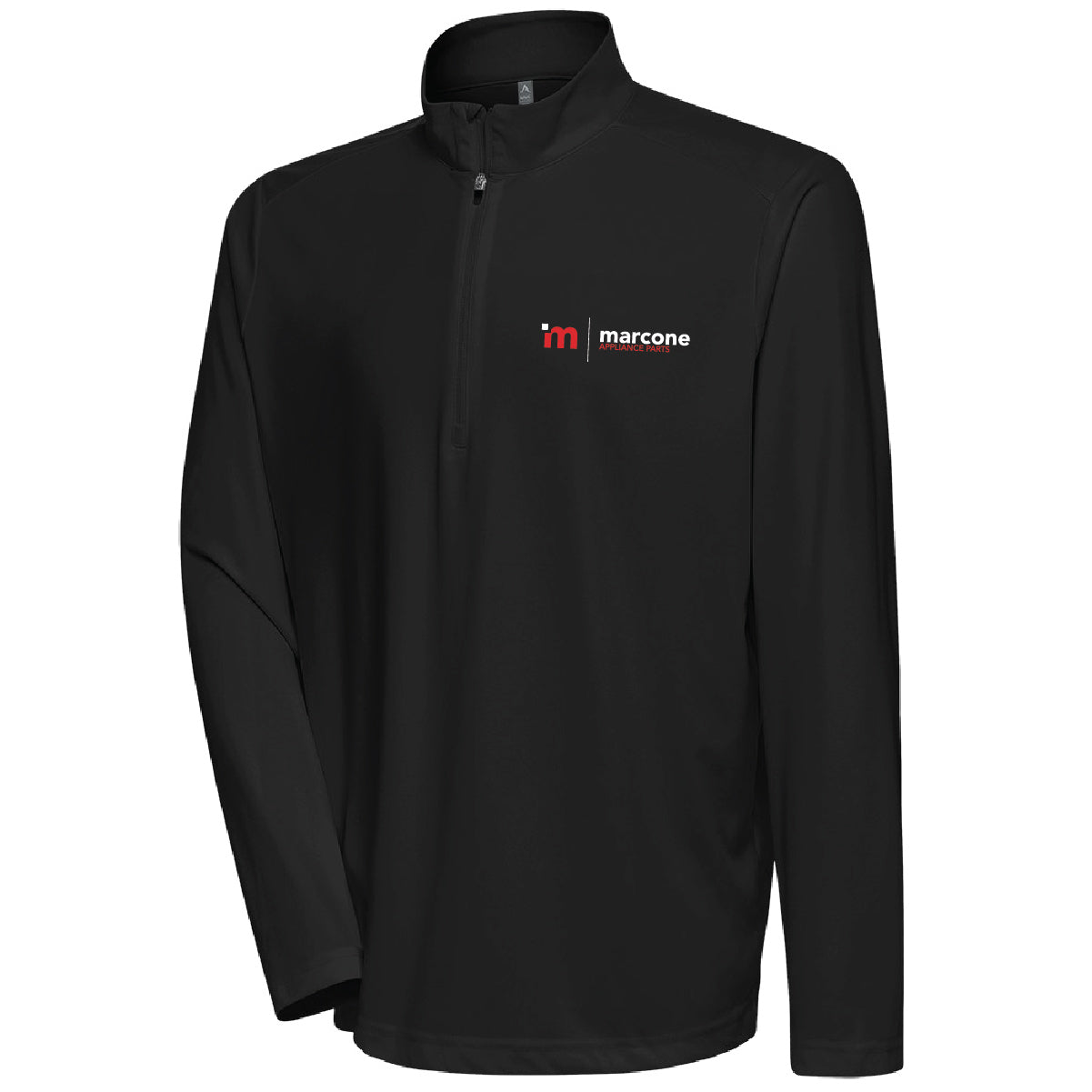 Antigua Men's Flex Pullover with Marcone Appliance Logo