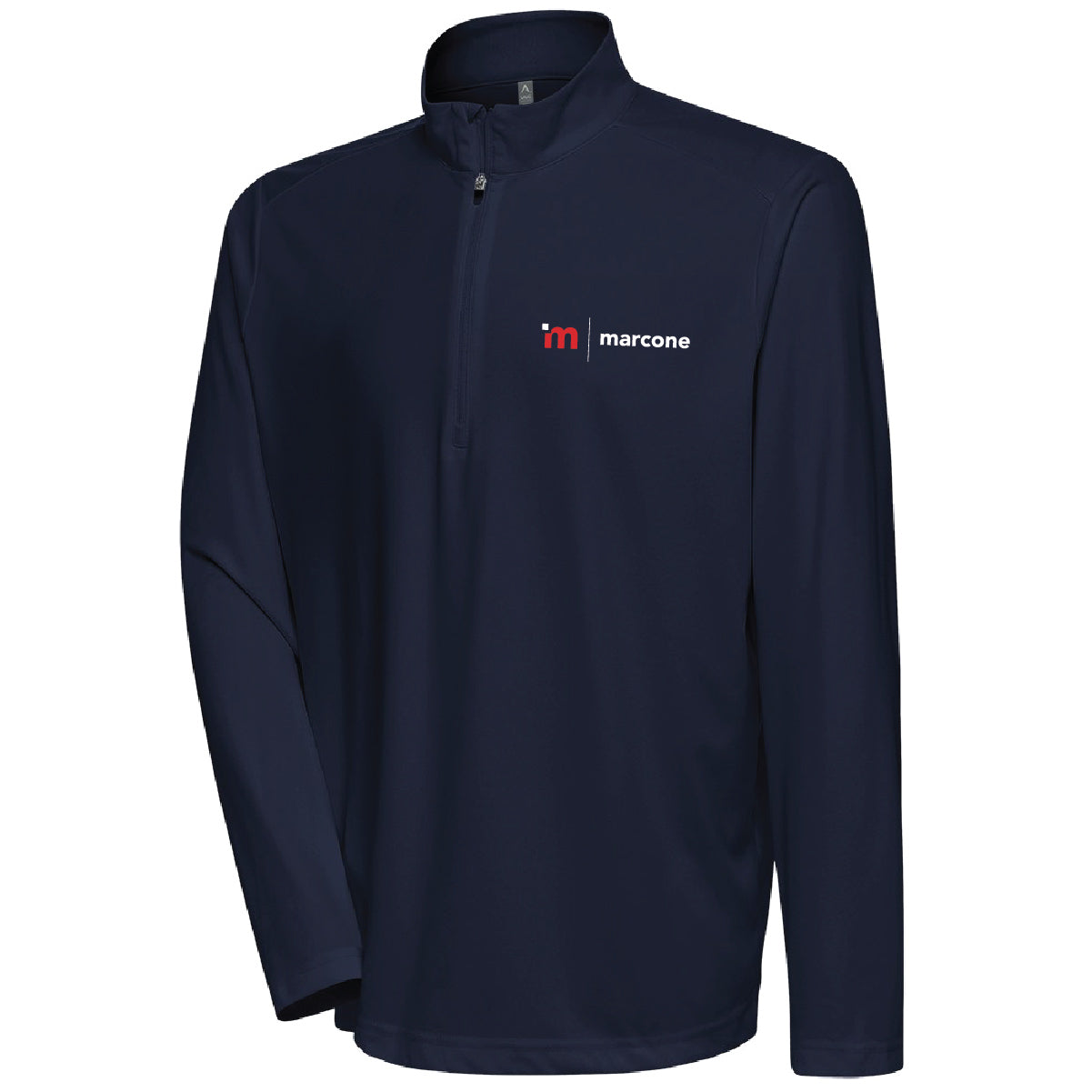 Antigua Men's Flex Pullover with Marcone Logo