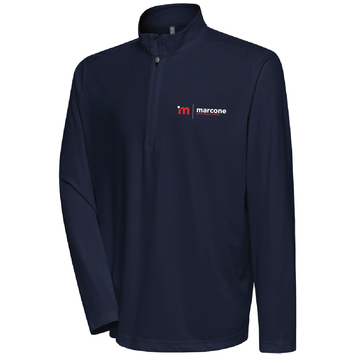 Antigua Men's Flex Pullover with Marcone Appliance Logo