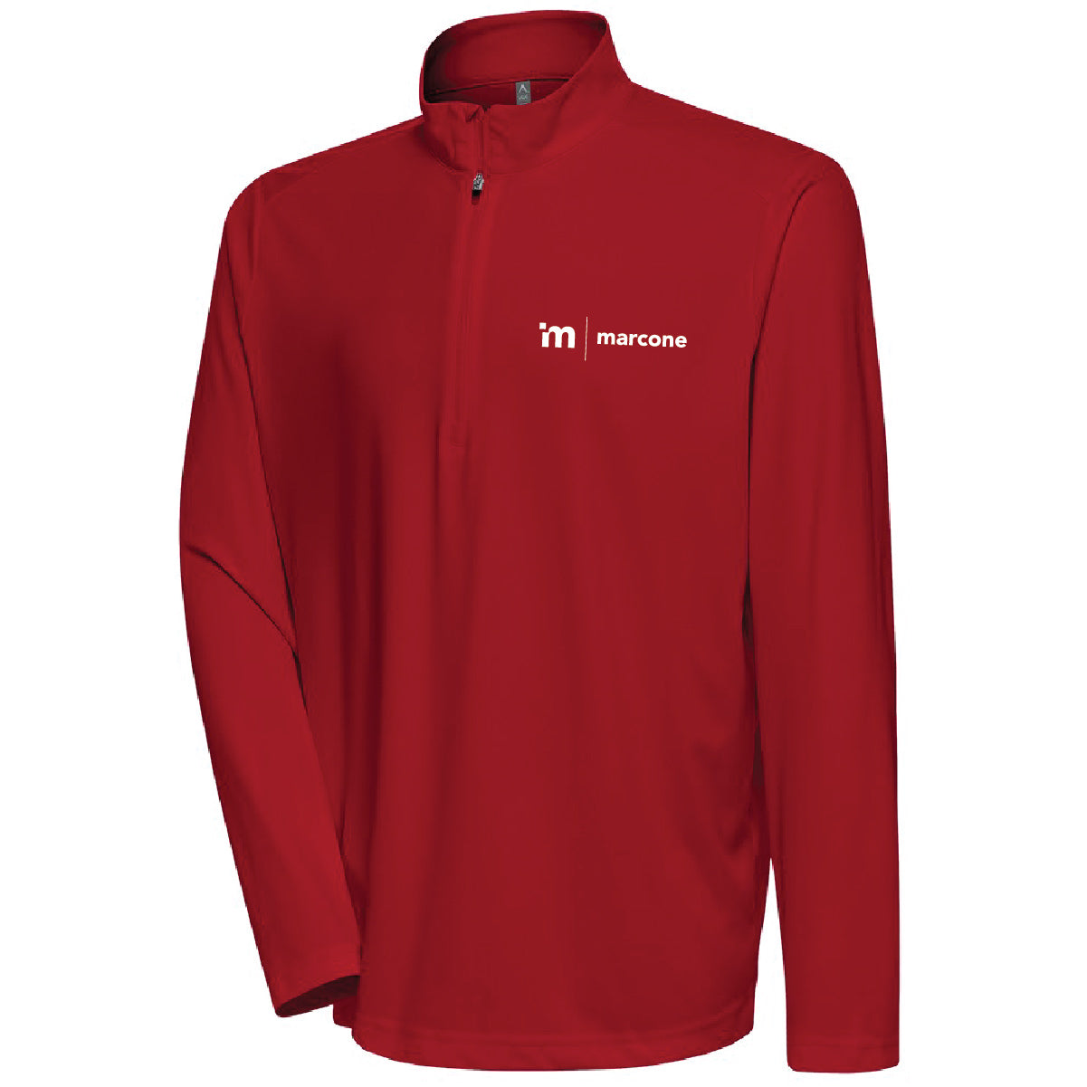 Antigua Men's Flex Pullover with Marcone Logo