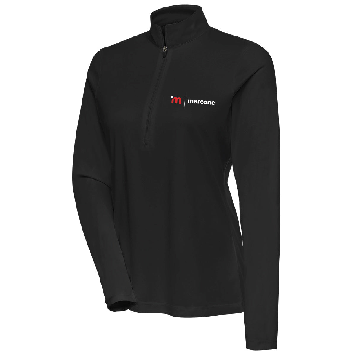Antigua Women's Flex Pullover with Marcone Logo