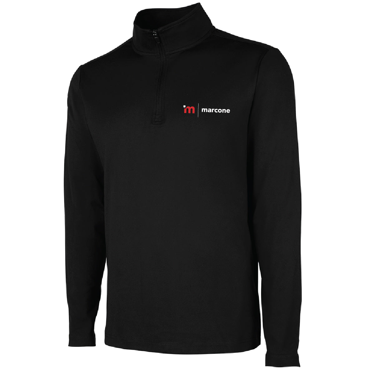 Charles River Men's Nu Fitness Pullover with Marcone Logo