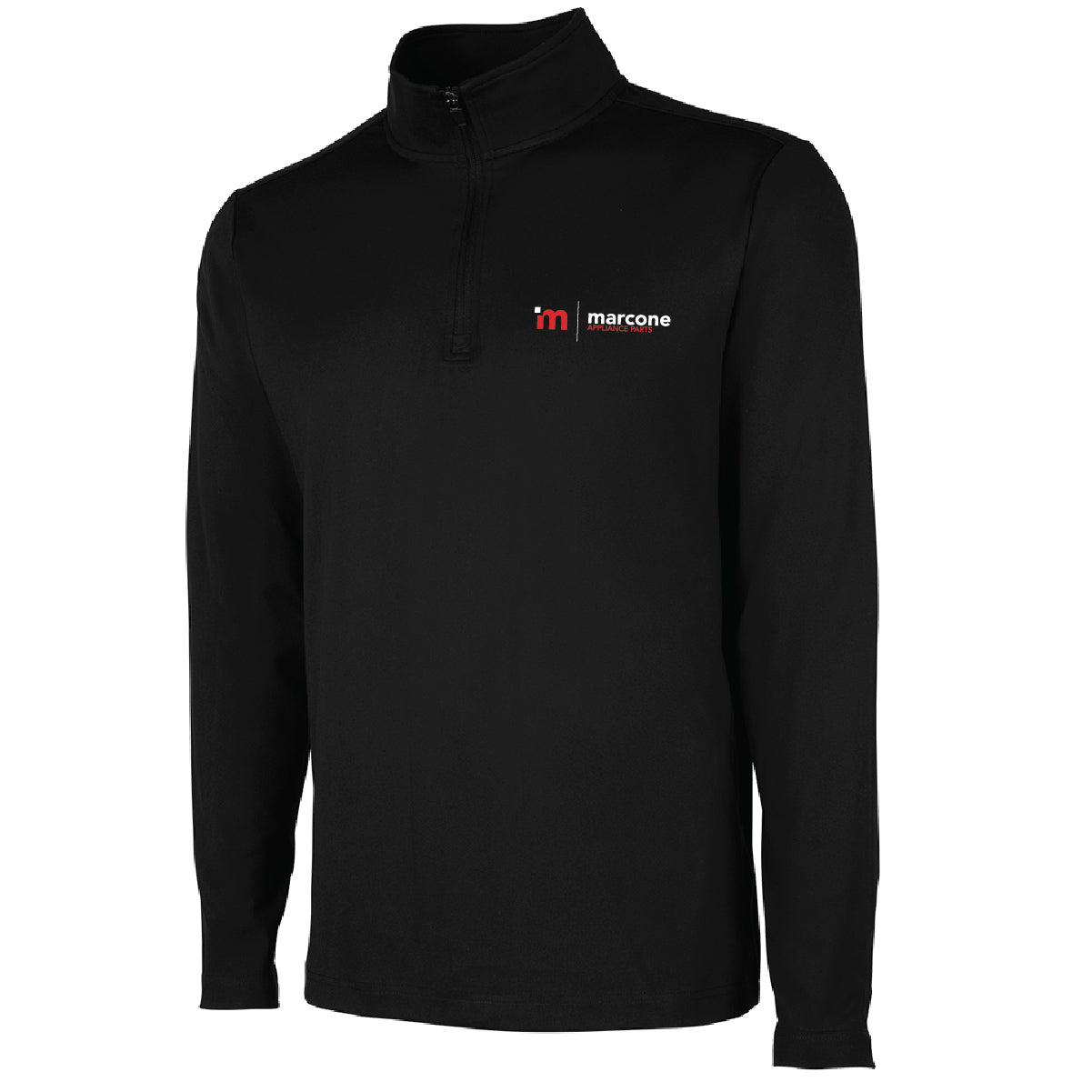 Charles River Men's Nu Fitness Pullover with Marcone Appliance Logo