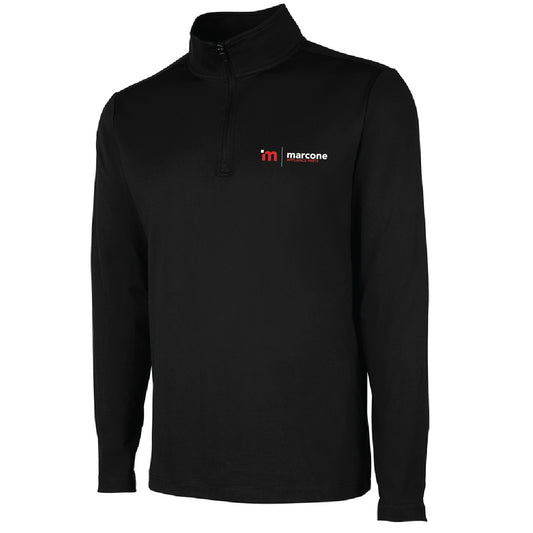 Charles River Men's Nu Fitness Pullover with Marcone Appliance Logo