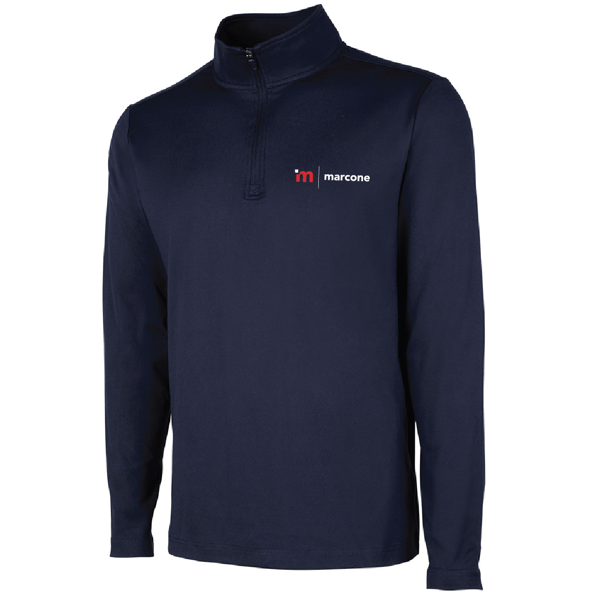 Charles River Men's Nu Fitness Pullover with Marcone Logo