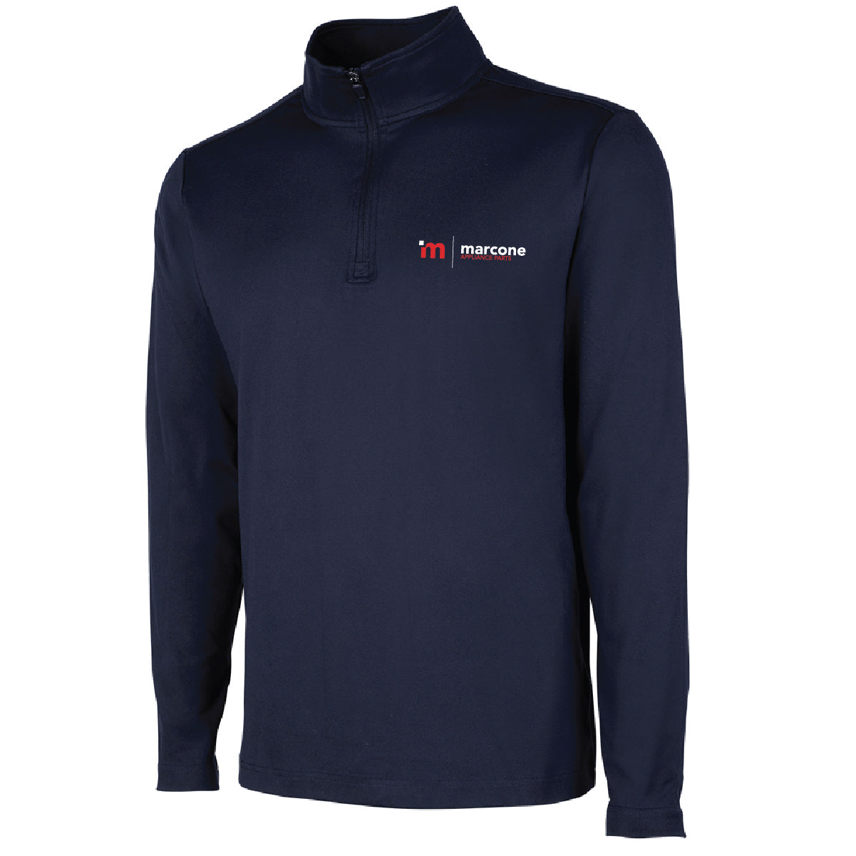 Charles River Men's Nu Fitness Pullover with Marcone Appliance Logo