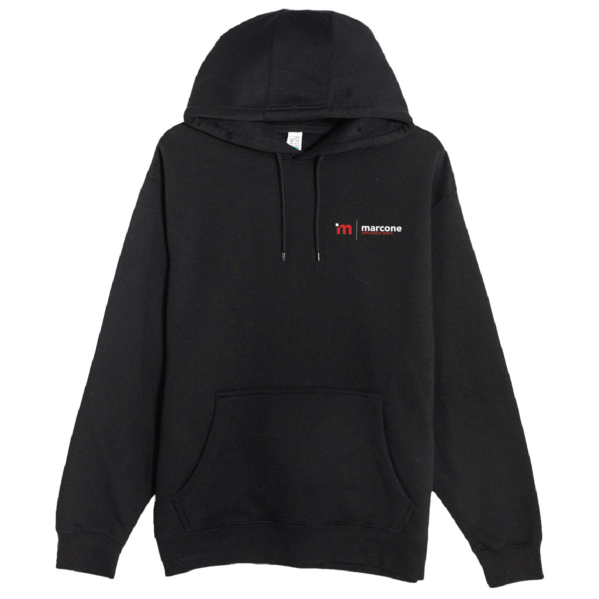 Lane 7 Unisex Premium Pullover Hooded Sweatshirt with Marcone Appliance Logo