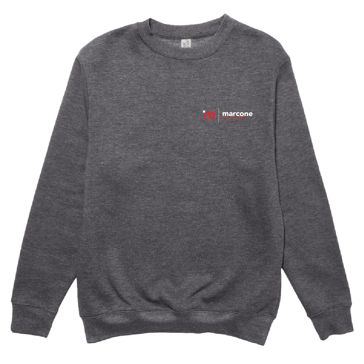 Lane 7 Unisex Premium Crewneck Sweatshirt with Marcone Appliance Logo