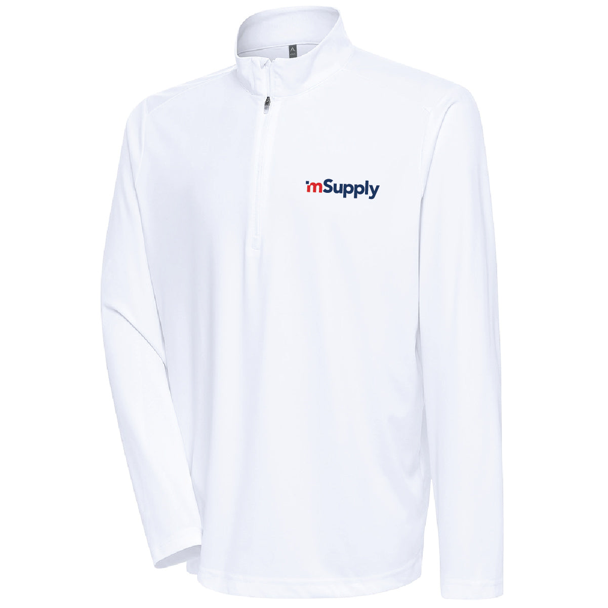 Antigua Men's Flex Pullover with mSupply Logo