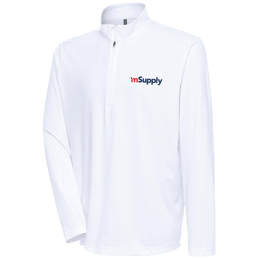 Antigua Men's Flex Pullover with mSupply Logo