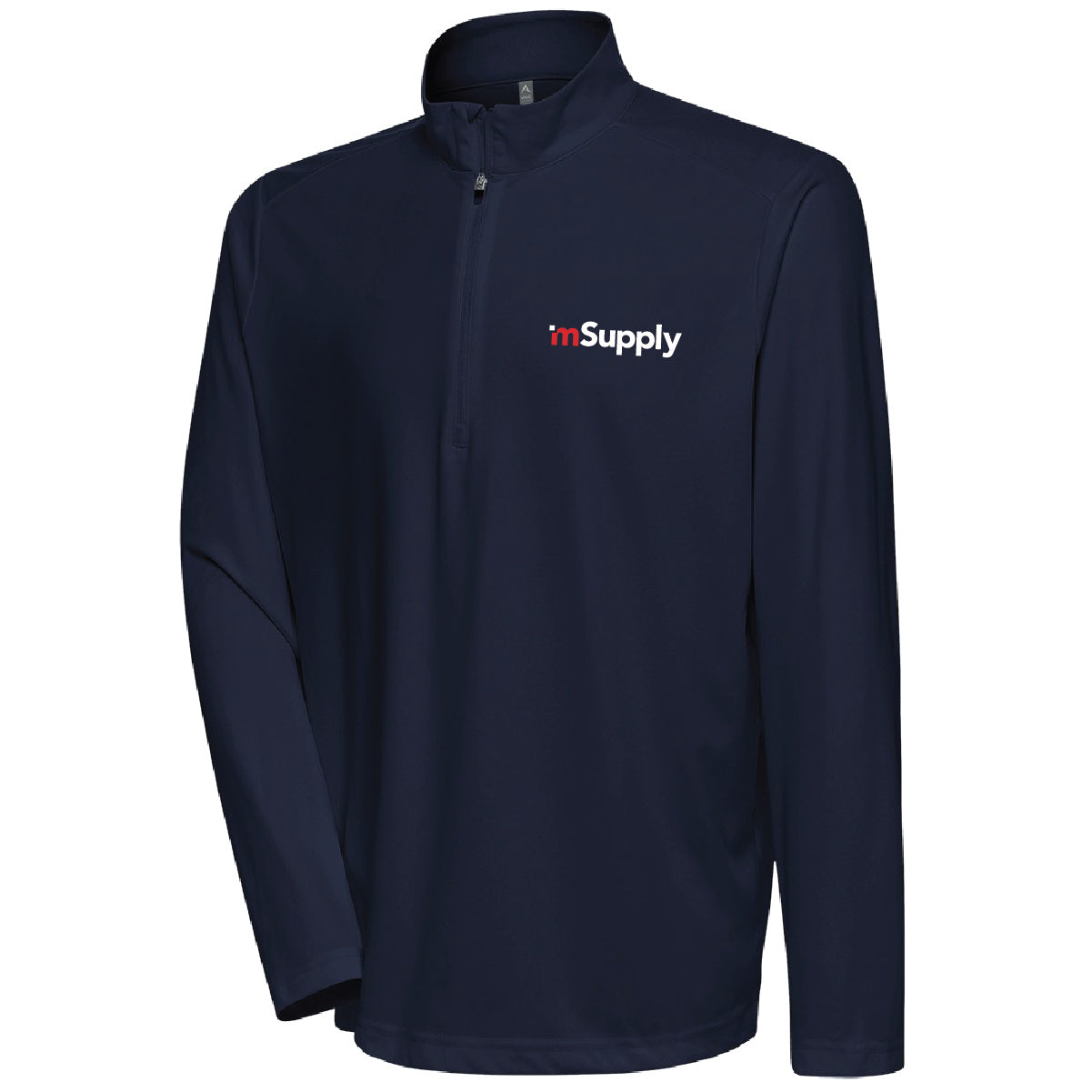 Antigua Men's Flex Pullover with mSupply Logo