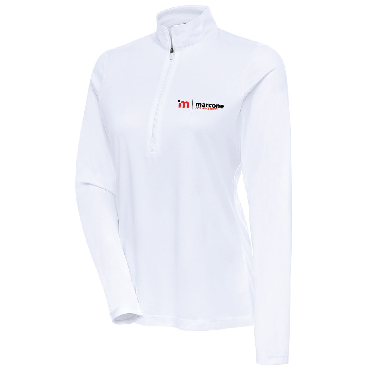 Antigua Women's Flex Pullover with Marcone Appliance Logo