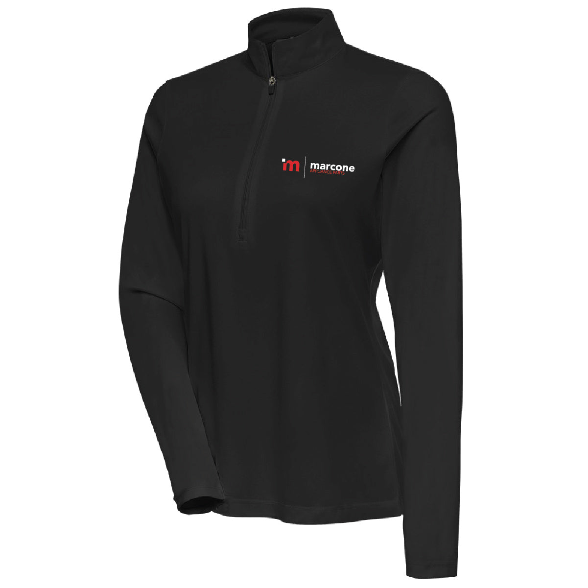 Antigua Women's Flex Pullover with Marcone Appliance Logo