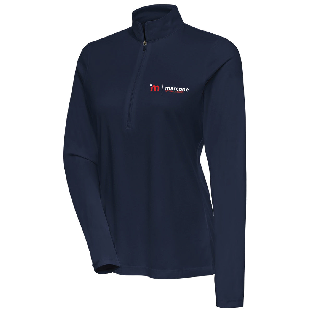 Antigua Women's Flex Pullover with Marcone Appliance Logo