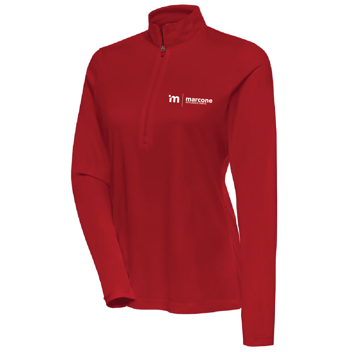 Antigua Women's Flex Pullover with Marcone Appliance Logo