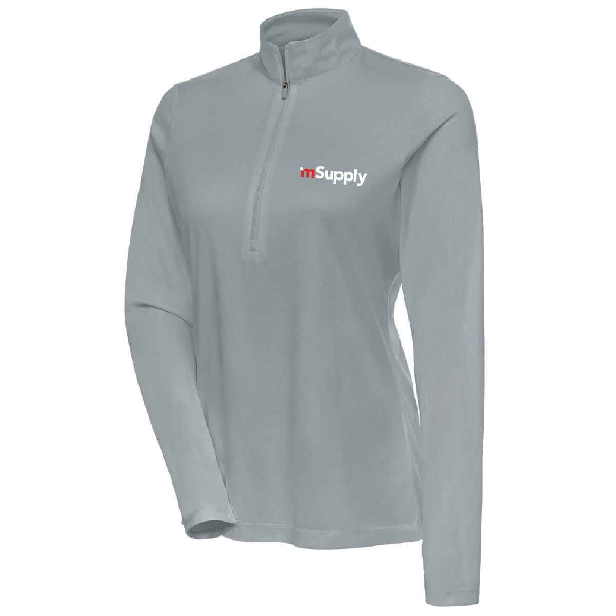 Antigua Women's Flex Pullover with mSupply Logo