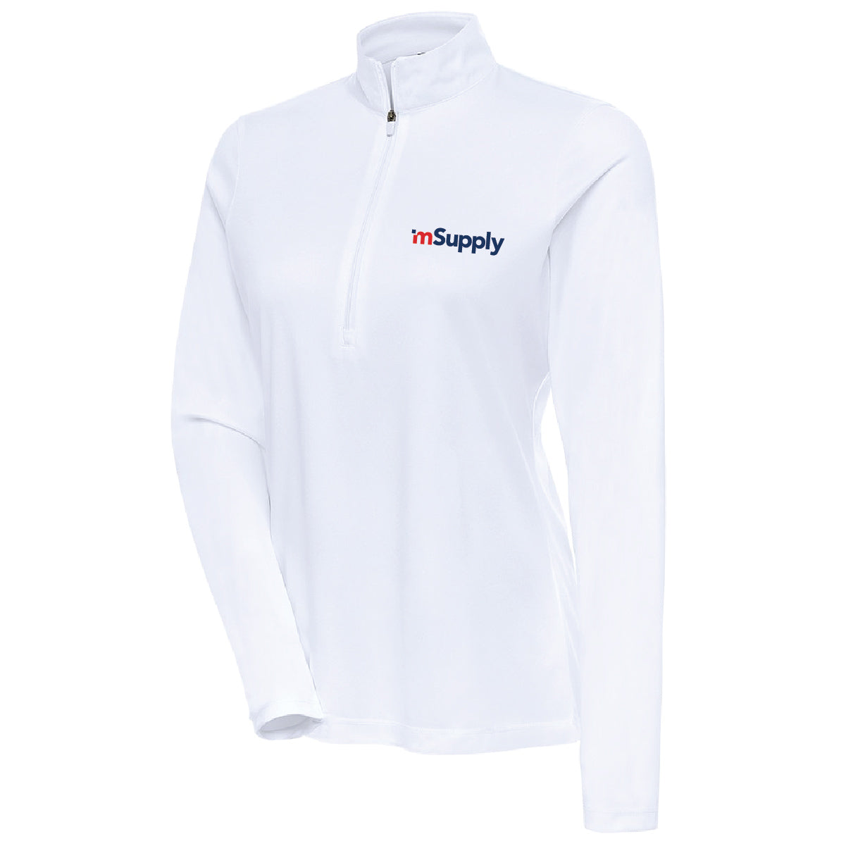 Antigua Women's Flex Pullover with mSupply Logo