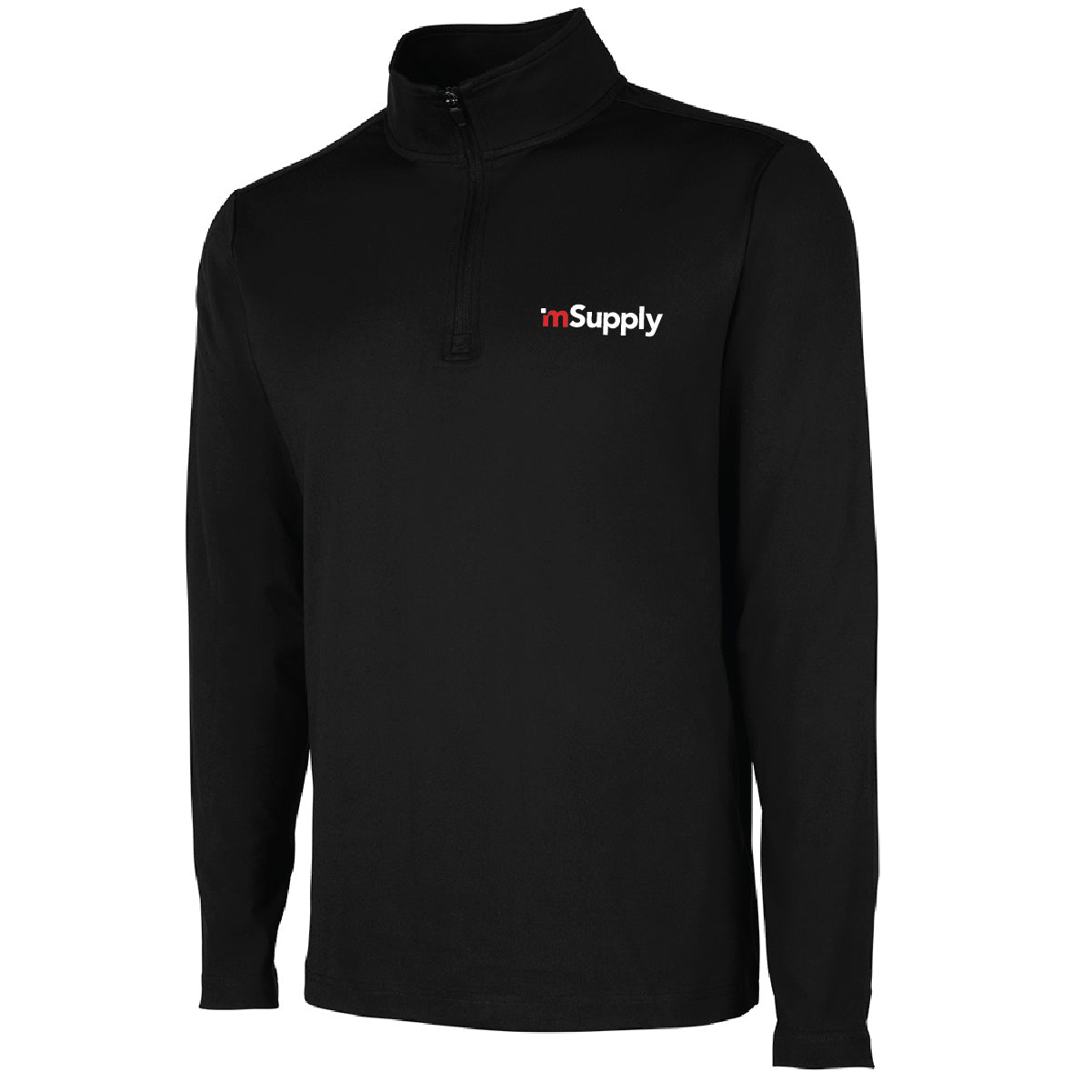 Charles River Men's Nu Fitness Pullover with mSupply Logo