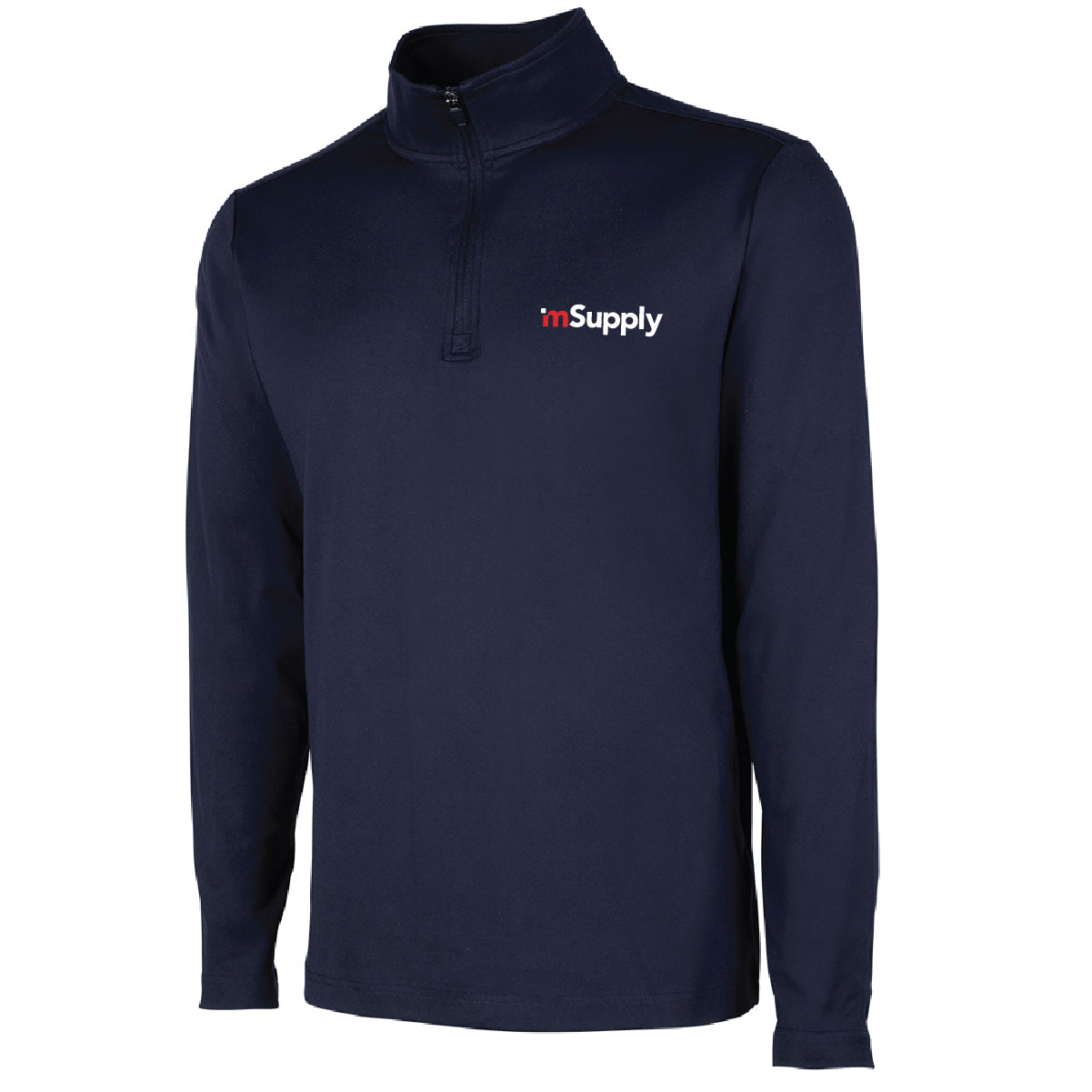 Charles River Men's Nu Fitness Pullover with mSupply Logo