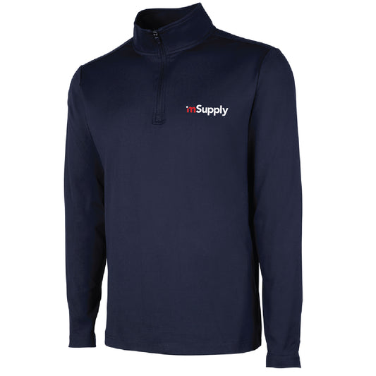 Charles River Men's Nu Fitness Pullover with mSupply Logo