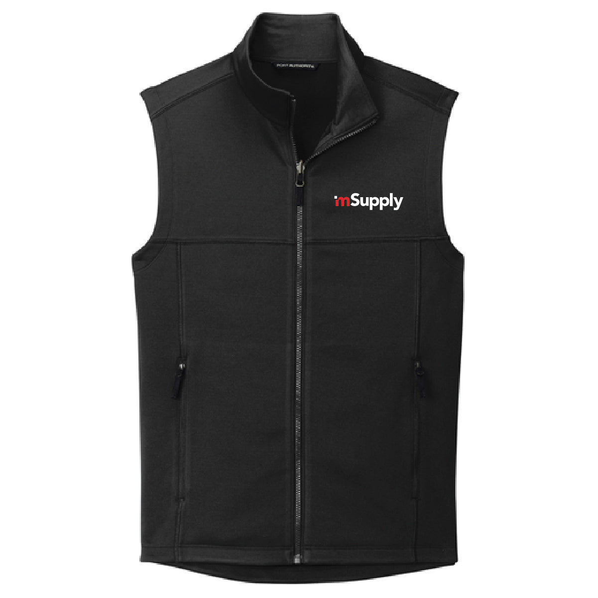 Port Authority Men's Smooth Fleece Vest with mSupply Logo