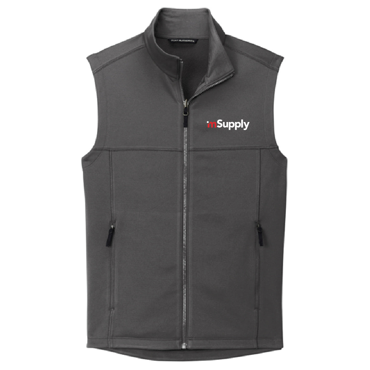 Port Authority Men's Smooth Fleece Vest with mSupply Logo