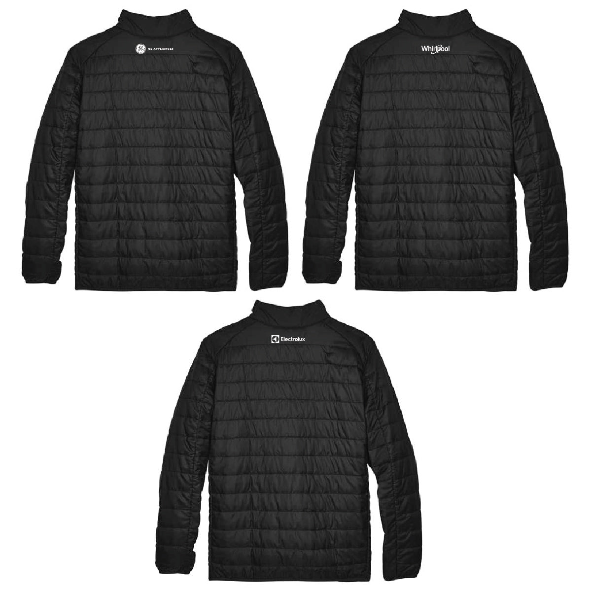 Core 365 Men's Packable Puffer Jacket with Marcone Logo