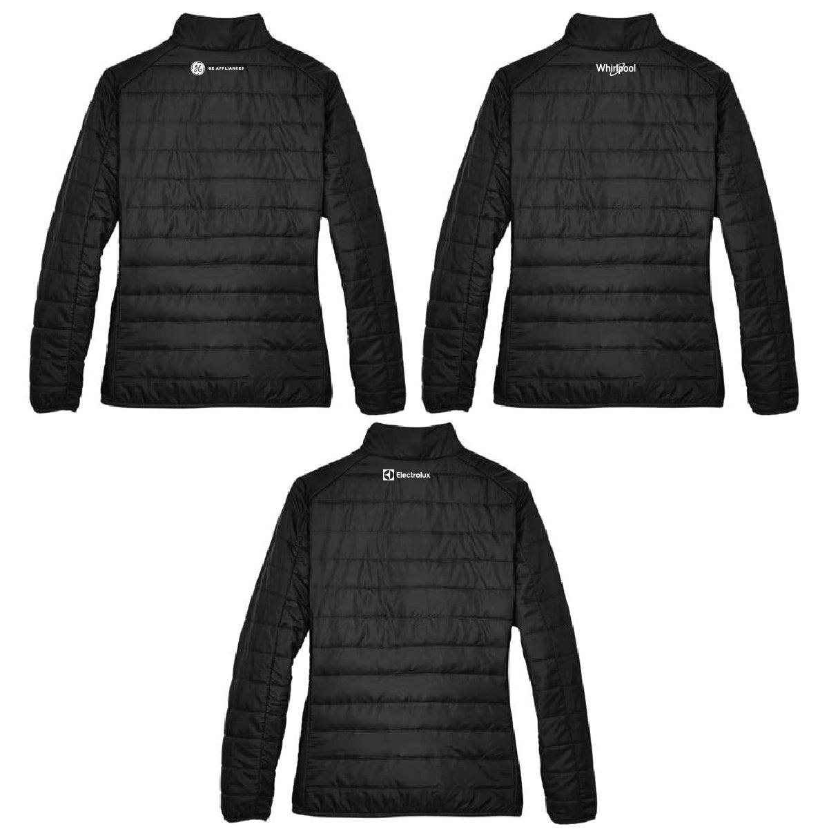 Core 365 Women's Packable Puffer Jacket with Marcone Logo