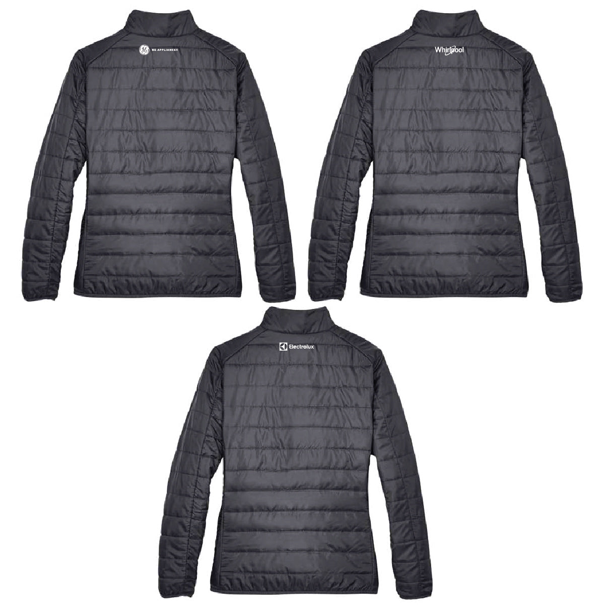 Core 365 Women's Packable Puffer Jacket with Marcone Logo