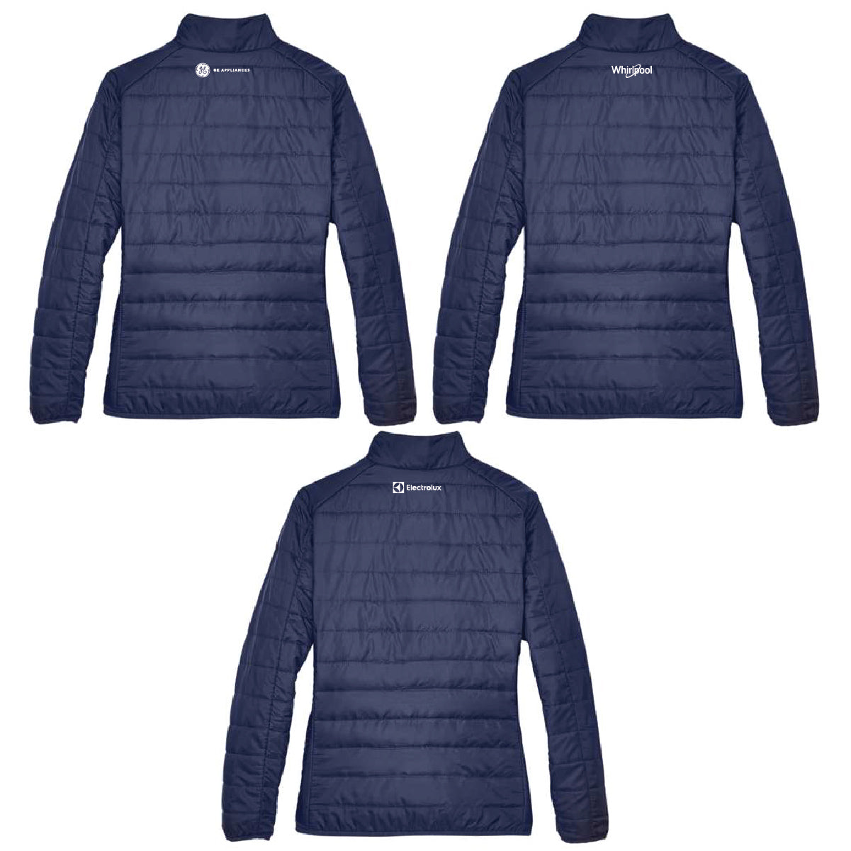 Core 365 Women's Packable Puffer Jacket with Marcone Logo