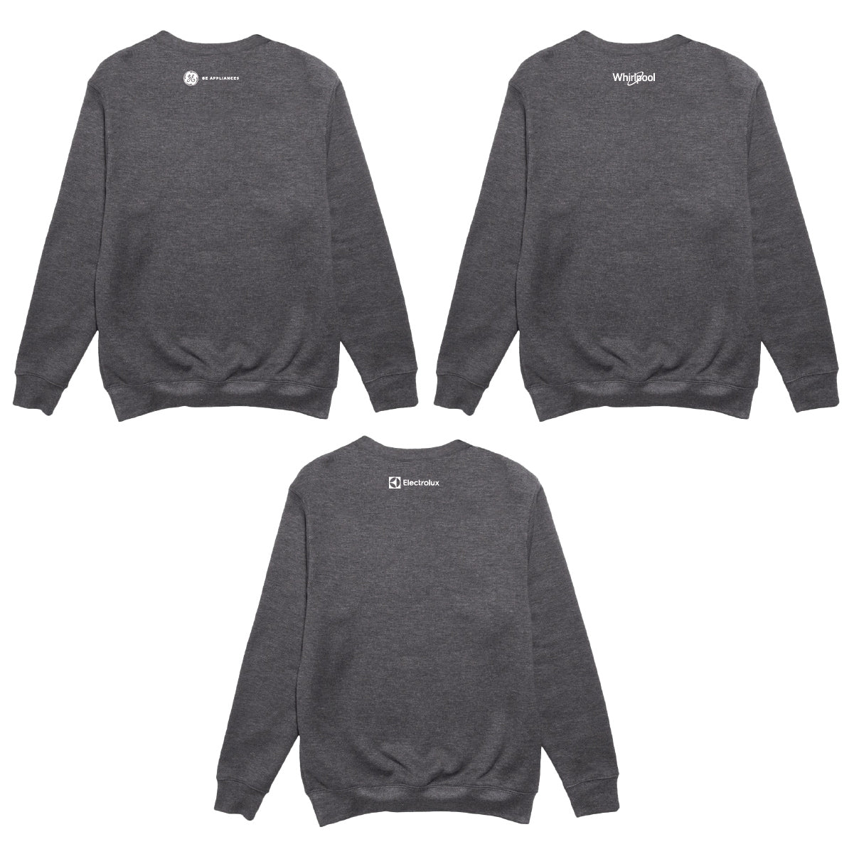Lane 7 Unisex Premium Crewneck Sweatshirt with Marcone Logo