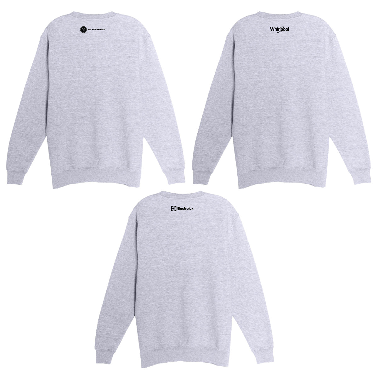 Lane 7 Unisex Premium Crewneck Sweatshirt with Marcone Logo
