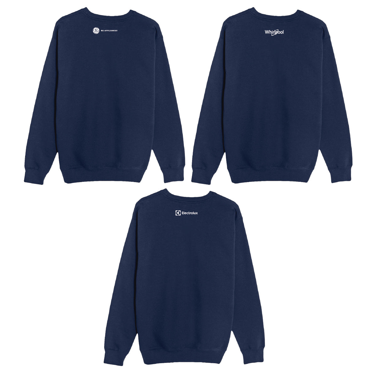 Lane 7 Unisex Premium Crewneck Sweatshirt with Marcone Logo
