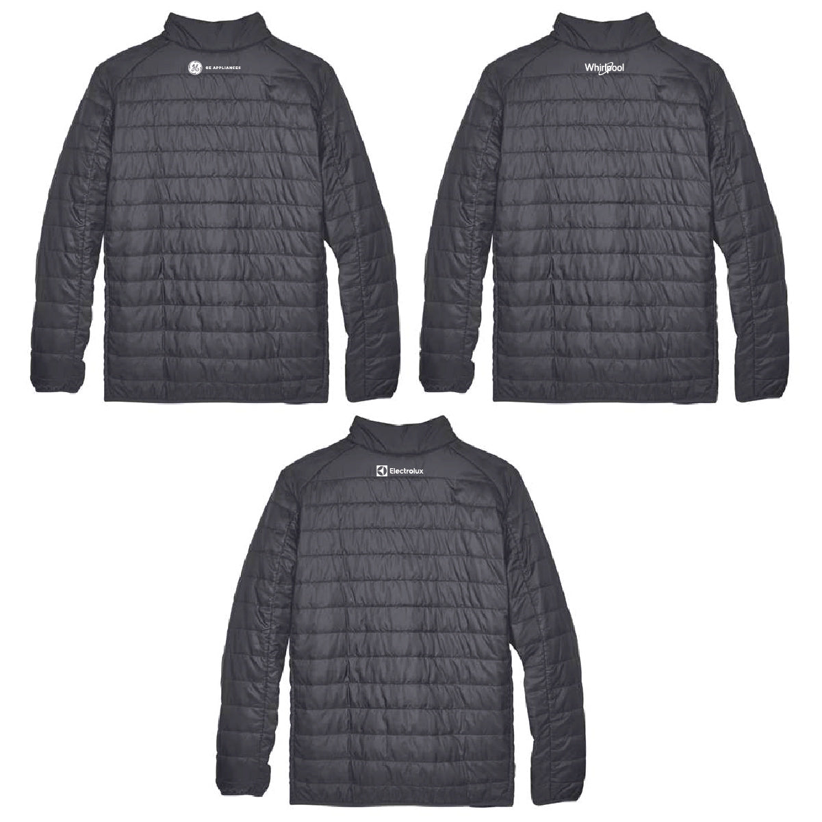 Core 365 Men's Packable Puffer Jacket with Marcone Logo