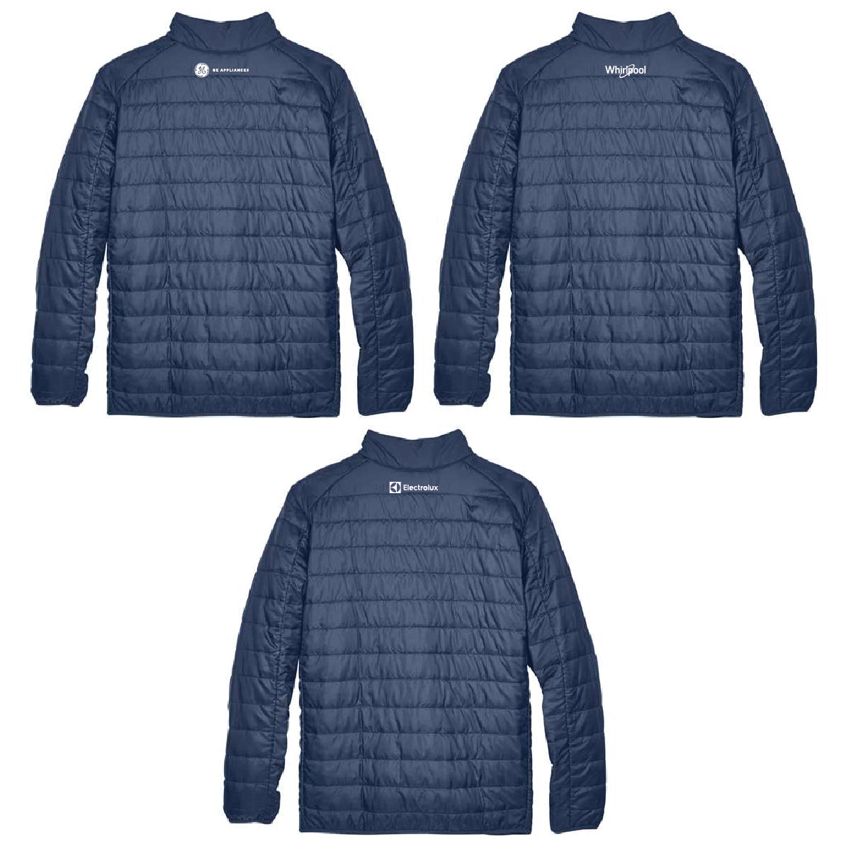 Core 365 Men's Packable Puffer Jacket with Marcone Logo