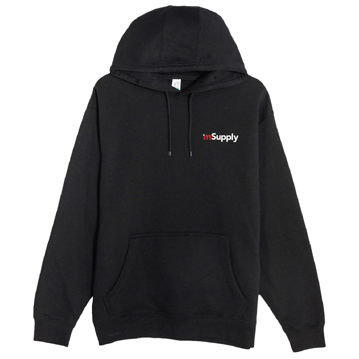 Lane 7 Unisex Premium Pullover Hooded Sweatshirt with mSupply Logo