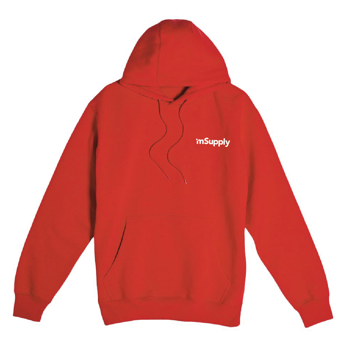 Lane 7 Unisex Premium Pullover Hooded Sweatshirt with mSupply Logo