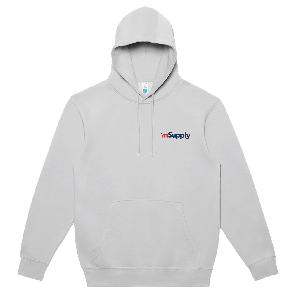 Lane 7 Unisex Premium Pullover Hooded Sweatshirt with mSupply Logo