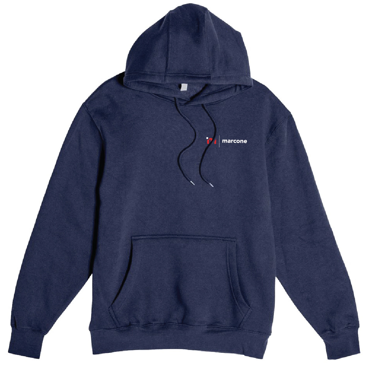Lane 7 Unisex Premium Pullover Hooded Sweatshirt with Marcone Logo