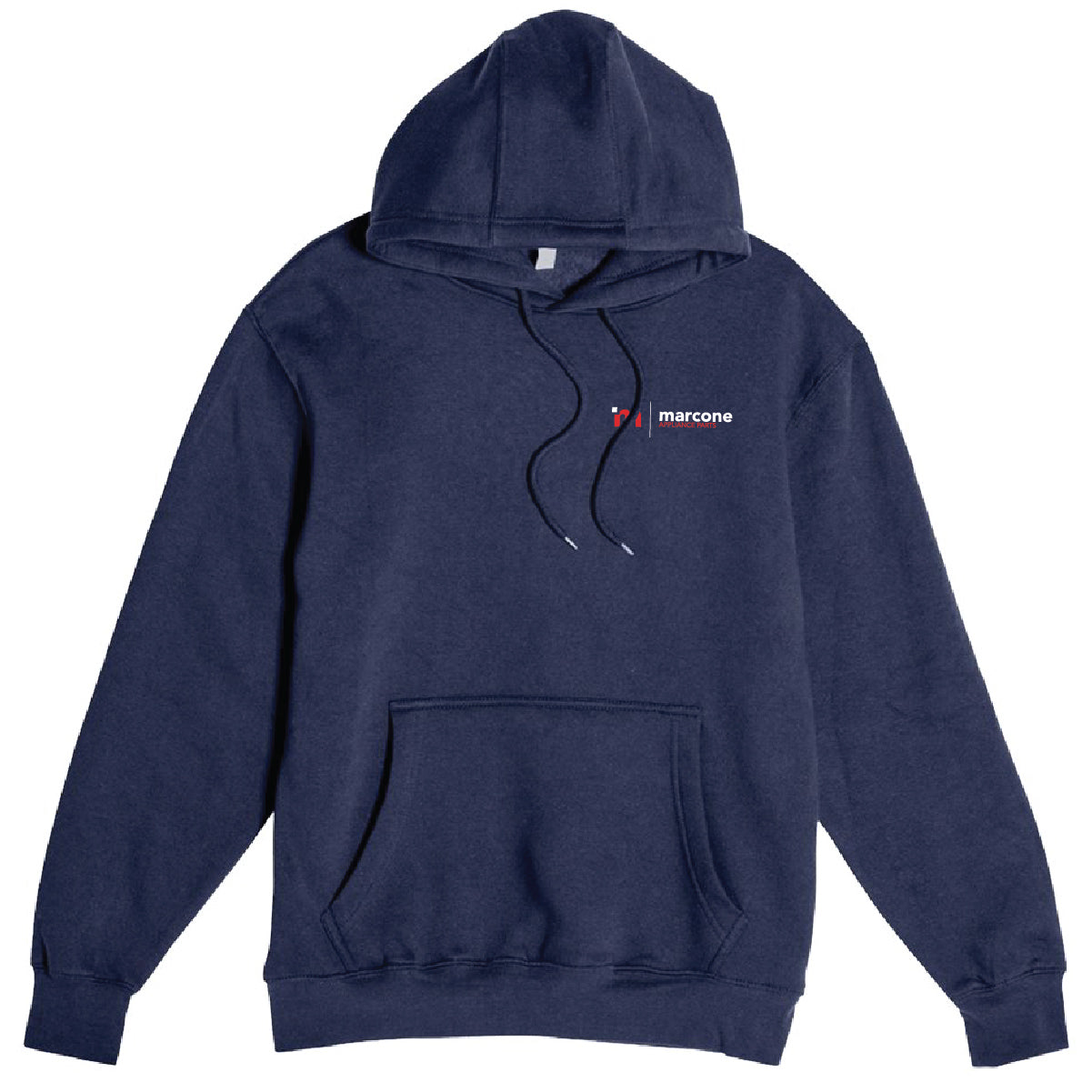 Lane 7 Unisex Premium Pullover Hooded Sweatshirt with Marcone Appliance Logo