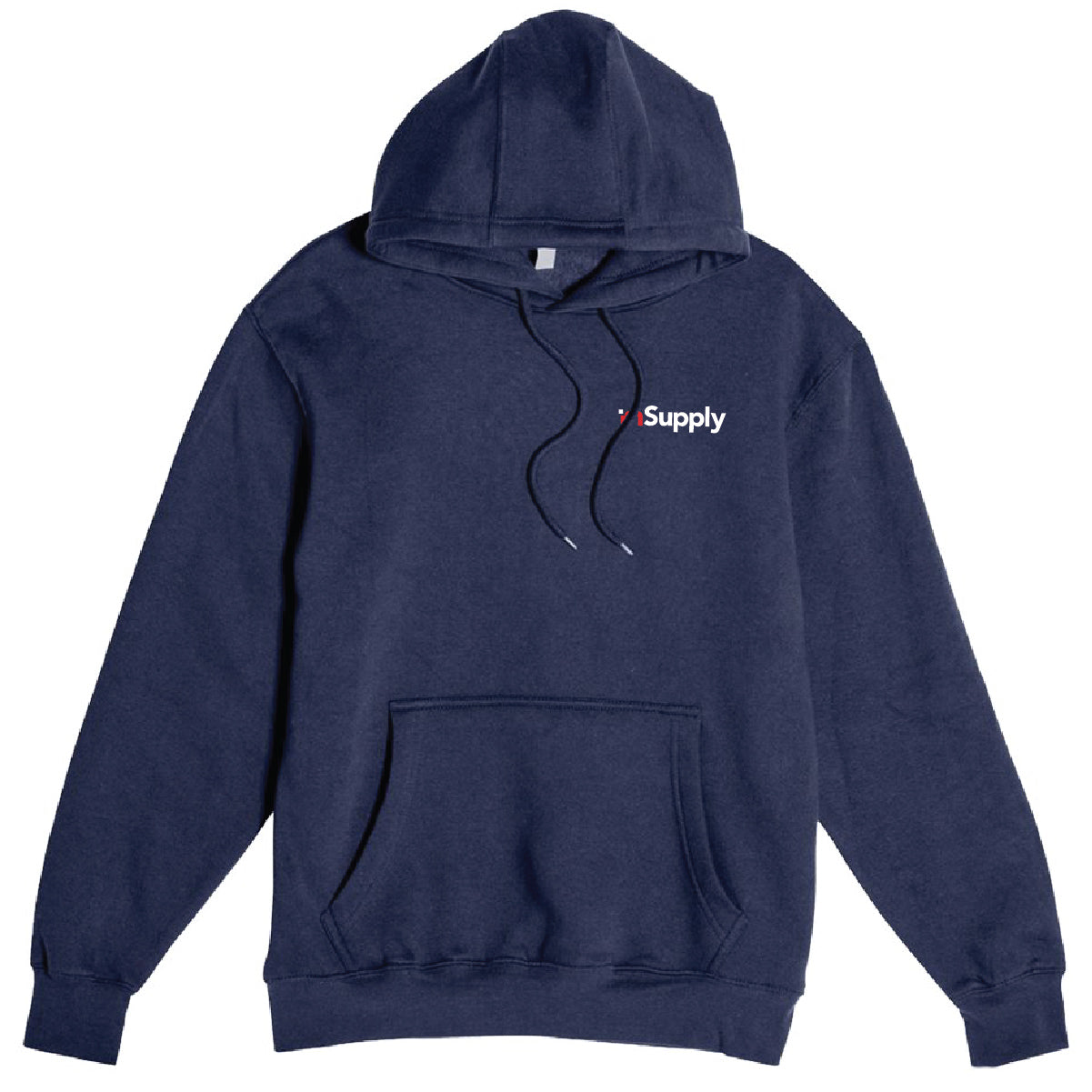 Lane 7 Unisex Premium Pullover Hooded Sweatshirt with mSupply Logo