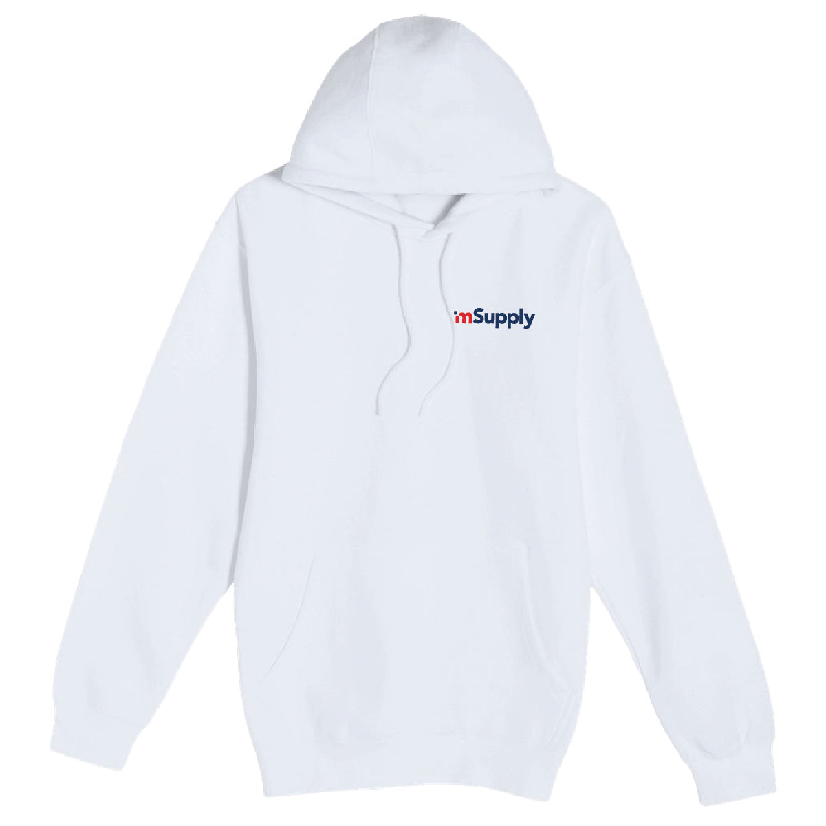 Lane 7 Unisex Premium Pullover Hooded Sweatshirt with mSupply Logo
